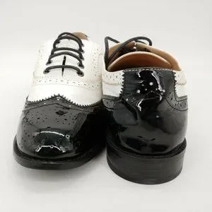 Monroe & Main | Shoes | Monroe Main Womens Lace Up Wing Tip  display picture 2